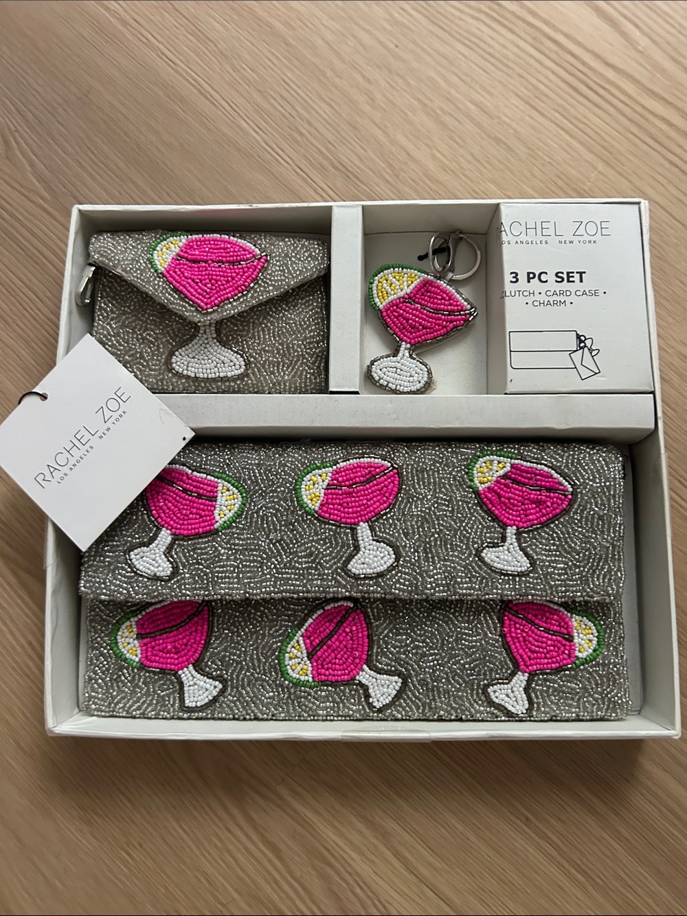 Rachel Zoe Beaded Set